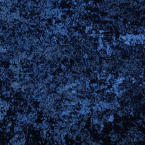Panther Crush Velvet Cobalt Fabric by the Metre
